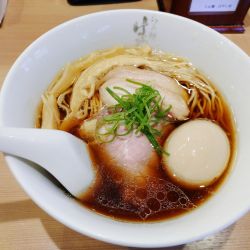 特製醤油らぁ麺（1,200円）＋替玉（150円）
