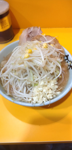 「ﾌﾟﾁ二郎」@ラーメン二郎 八王子野猿街道店2の写真