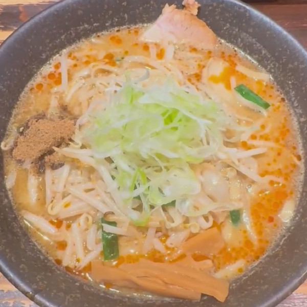「大ラーメン ９００円」@麺や 蒼 AOIの写真
