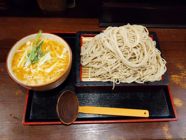 「タンタンせいろ（950円）」@二月堂の写真