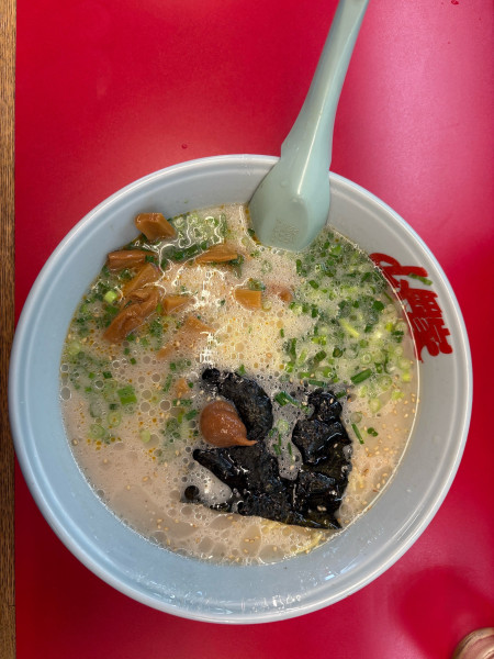 「朝ラーメン」@ラーメン山岡家 新結城店の写真