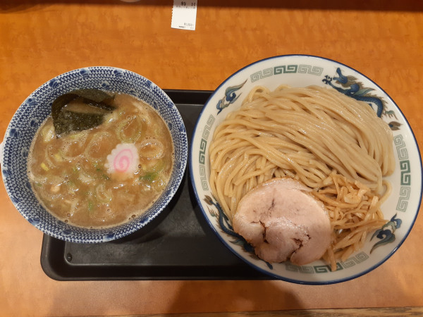 「つけ麺、特盛」@舎鈴 登戸店の写真