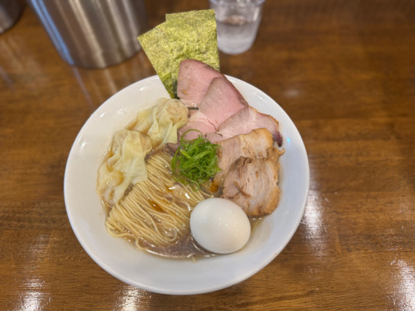 「特製中華そば 1450円」@伊東中華そばの写真