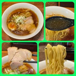 醤油らーめん￥850