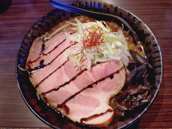 「醤油タンメン　８９０円」@麺屋 燦鶴の写真