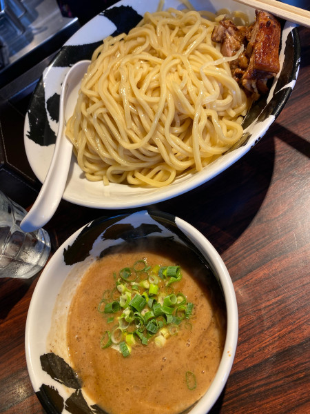 「濃厚つけ麺3倍1090」@麺屋武蔵 武骨の写真