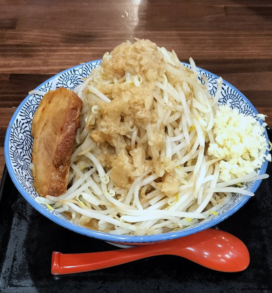 「HaRu二郎 1180円」@拉麺  登の写真