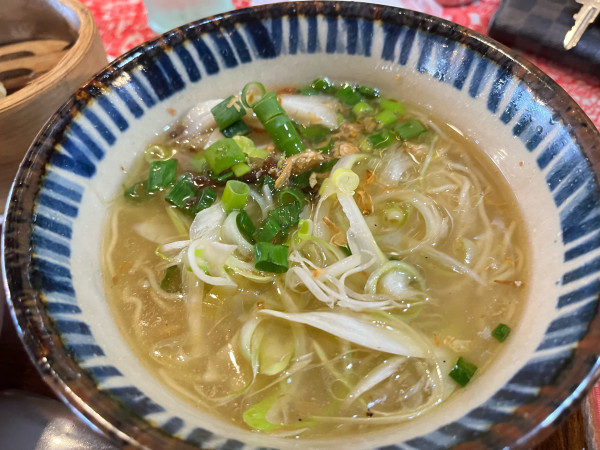 「葱そば」@台湾家庭料理 黄さんの家の写真