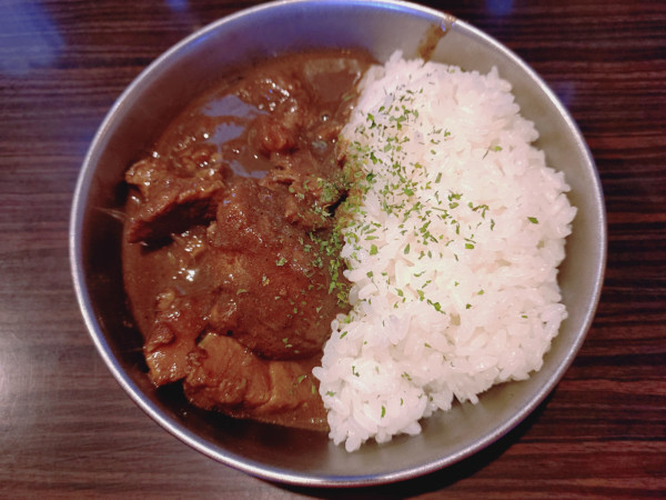 「日替わりスパイスカレーセット　＋２００円」@麺屋 燦鶴の写真