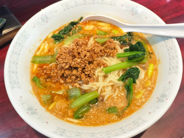 「担々麺」@中国料理 酔仙楼の写真