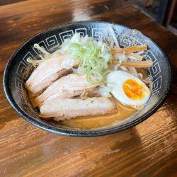 海老味噌ラーメン　1000円