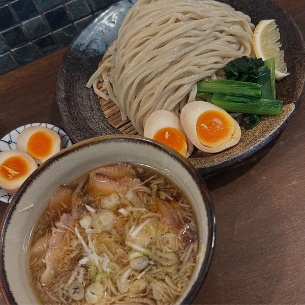 「みくちゃんチャーシューつけそば」@麺屋みつば＋クローバーの写真