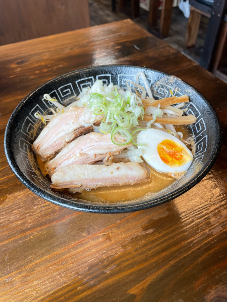 「海老味噌ラーメン　1000円」@ラーメン吟玉の写真