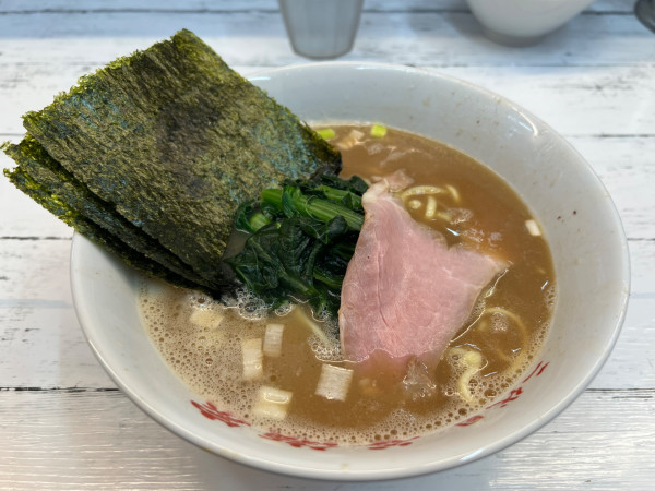 「らーめん並」@二代目 谷瀬家の写真