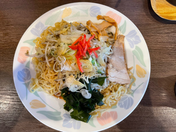 「ソースラーメン」@いとう食堂の写真