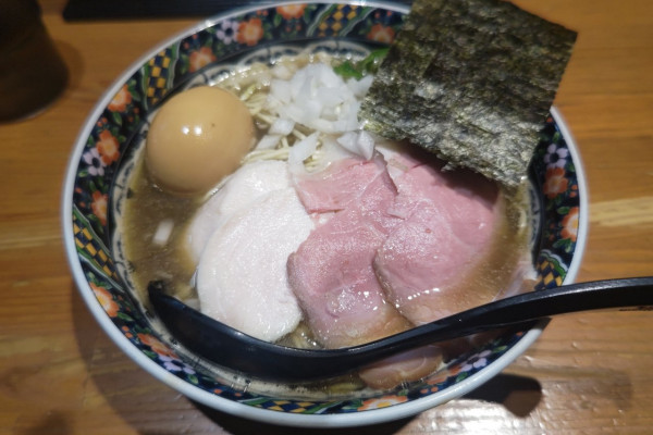 「特製中華蕎麦」@亀戸煮干中華蕎麦 つきひの写真