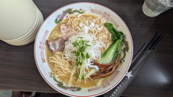 「二代目UWOラーメン(大盛)」@ラーメン専門店 E.Y 竹末の写真
