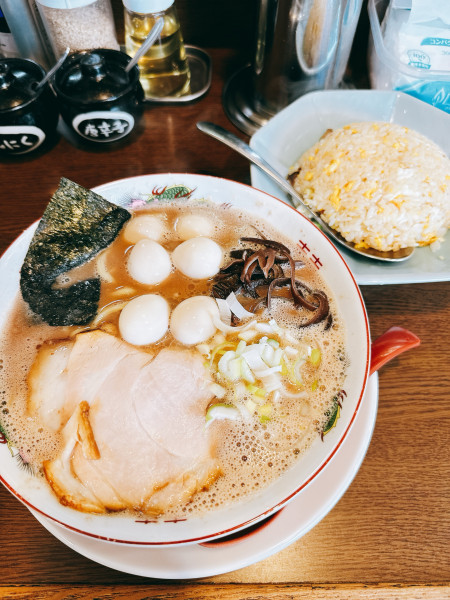 「ラーメン」@うまいヨ ゆうちゃんラーメンの写真