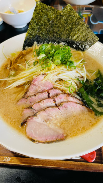 「ねぎそば」@麺栞 みかさの写真