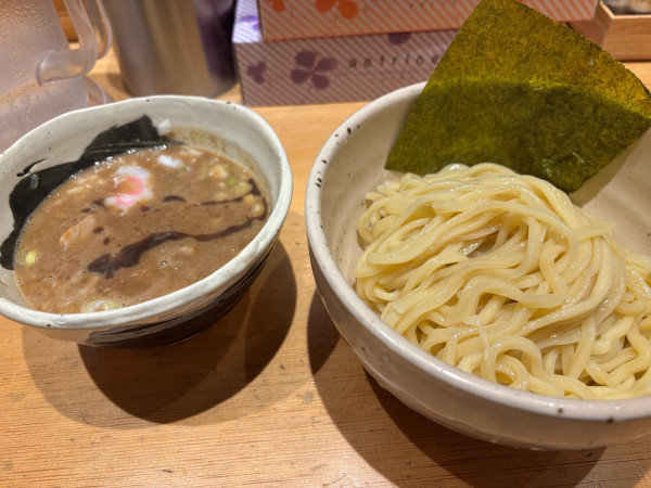 「濃厚つけ麺」@銀座 朧月の写真