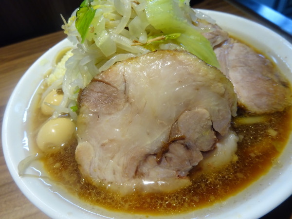 「小ラーメン（少なめ）　1,200円」@らーめん菊の写真