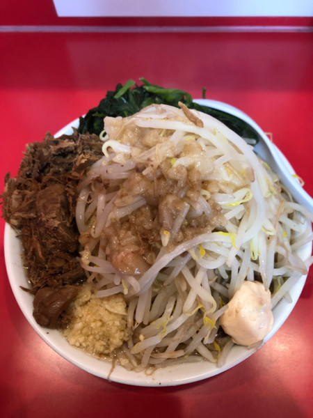 「らーめん　ミニ」@麺屋 桐龍 久喜店の写真