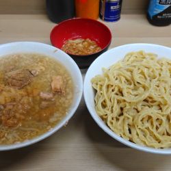 つけメン（1,200円）ニンニクアブラ