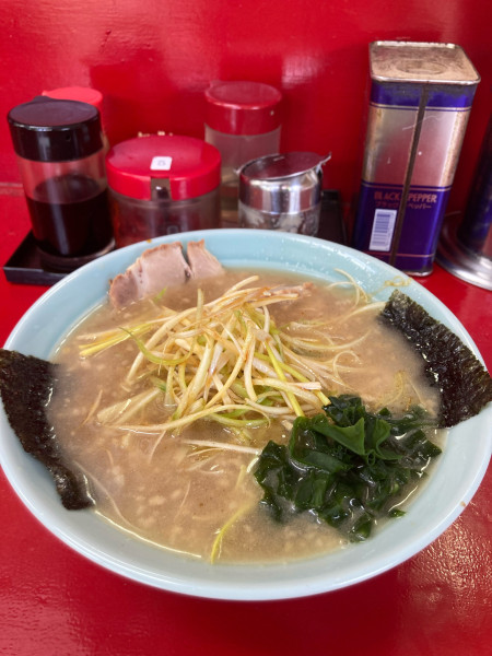 「ネギラーメン」@ラーメンショップ YAMANAKAの写真