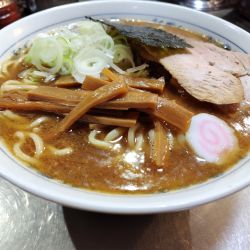 中華そば　　1200円