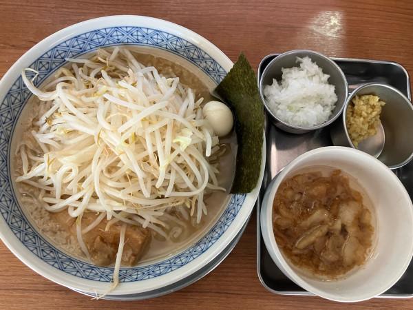 「小ラーメン」@ラーメン ぶぅさんの写真