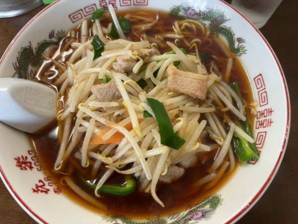 「もやしそば」@喜楽の写真