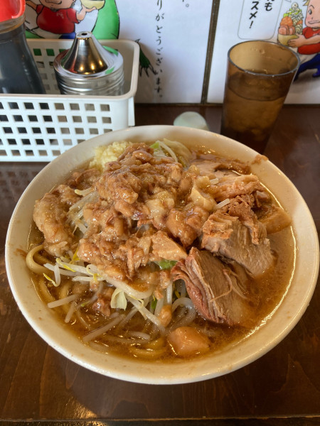 「ミニラーメン　¥900」@麺屋 歩夢の写真