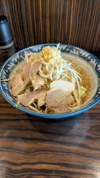 「ラーメン」@ラーメン欽福 両国本店の写真