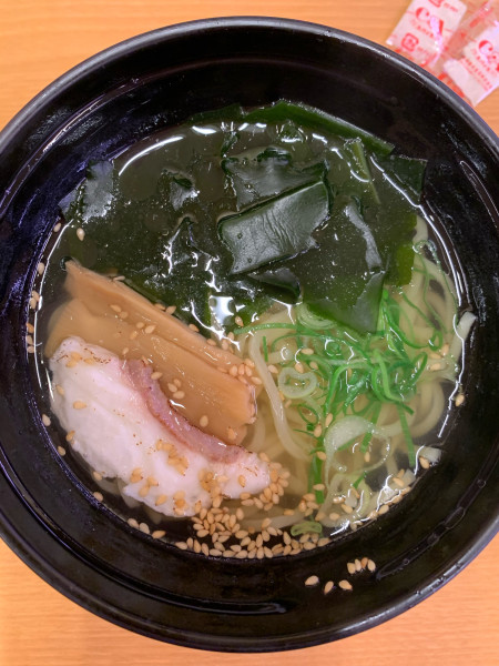 「鯛だし塩ラーメン」@スシロー 草加店の写真