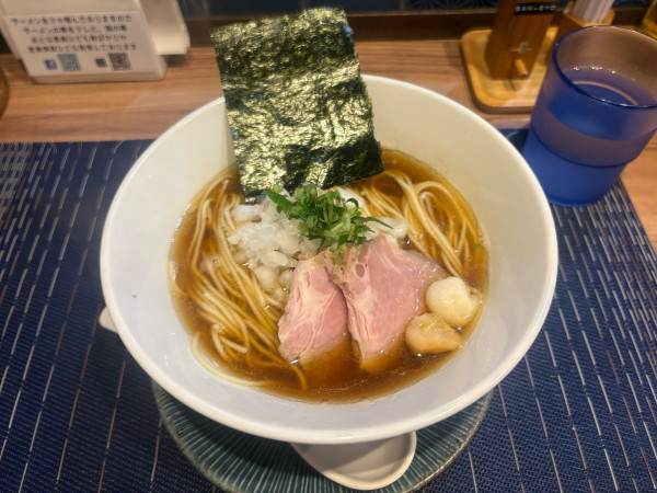 「煮干蕎麦」@中華ソバ 篤々 TOKU-TOKUの写真