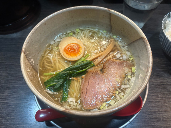 「塩らーめん」@麺屋 番の写真