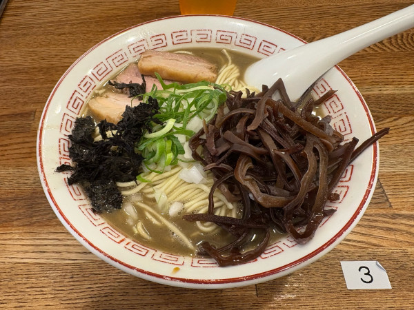 「濃厚煮干蕎麦」@煮干中華そば専門 煮干丸の写真
