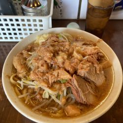 ミニラーメン　¥900