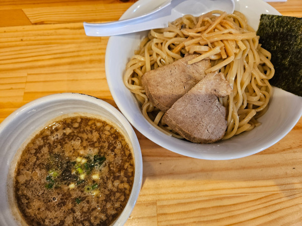 「濃厚煮干しつけ麺」@麺屋銀星の写真