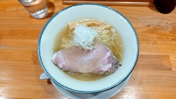 「塩_970円」@中華そば 一清の写真