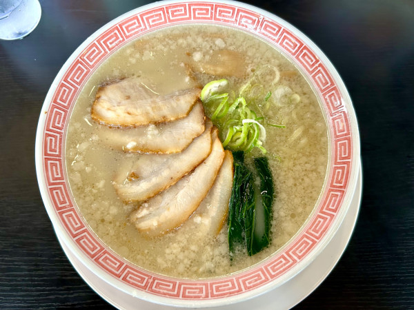 「塩とんこつらーめん(790¥)」@幸楽苑 常陸大宮店の写真