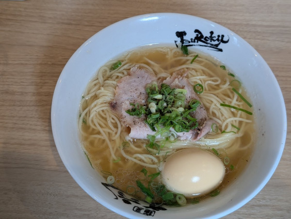 「限定豚清湯」@麺屋 丈六 キーノ和歌山店の写真