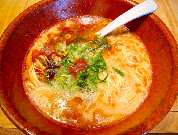 「黒風（890円）」@麺工房 風の杜の写真