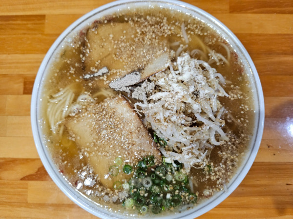 「ラーメン並」@麺処 聖の写真
