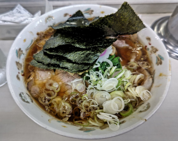 「青島チャーシュー大盛り+ねぎ+のり」@青島食堂 秋葉原店の写真