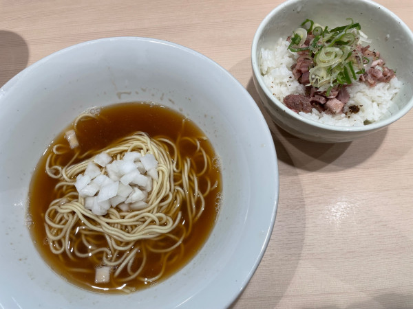 「朝ラー限定 ¥500」@麺処 彩和の写真