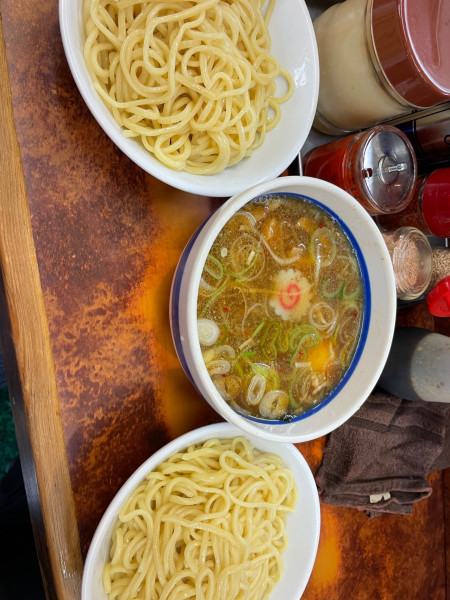 「あつもり」@東池袋大勝軒 神奈川新町店の写真