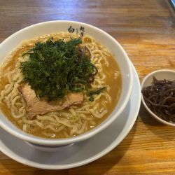 青さ海苔豚骨醤油