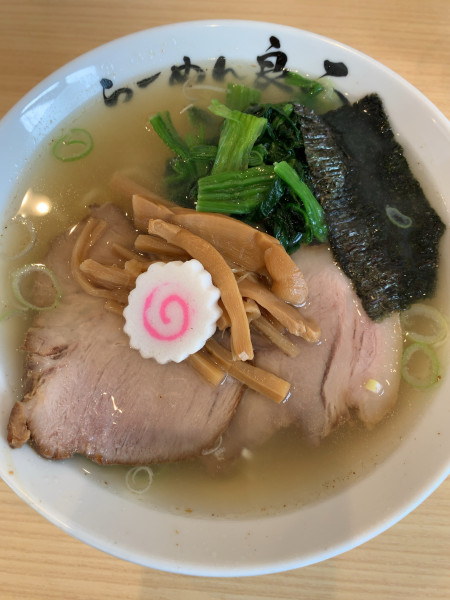 「しおらーめん」@らーめん良二の写真