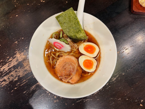 「かつおラーメン」@立川やの写真